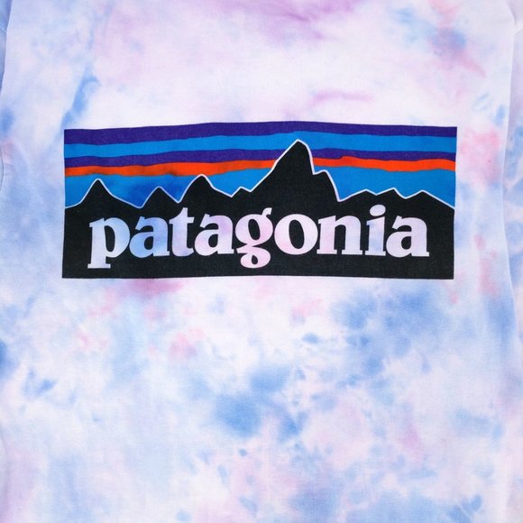 Patagonia Custom Tie-Dye Long Sleeve T-Shirt S - Picture 2 of 6